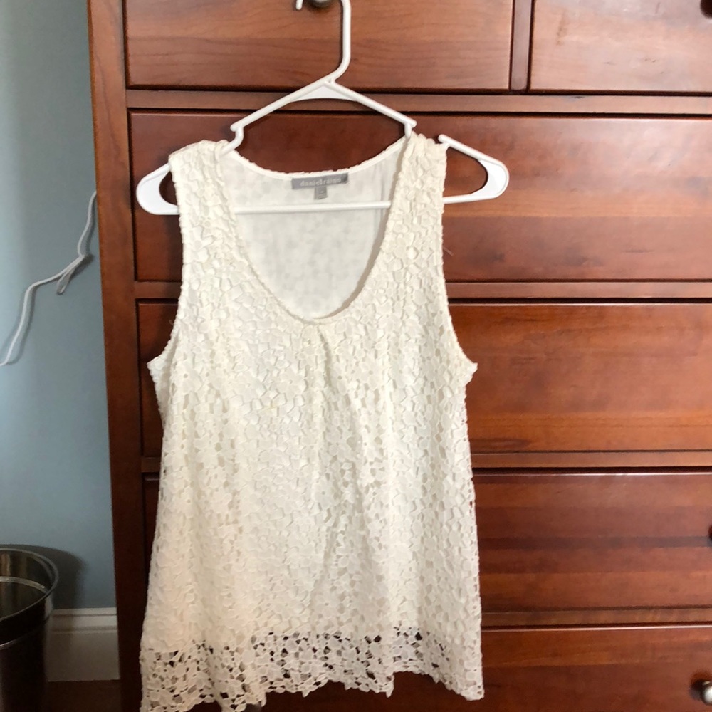 Jorgensen crochet top